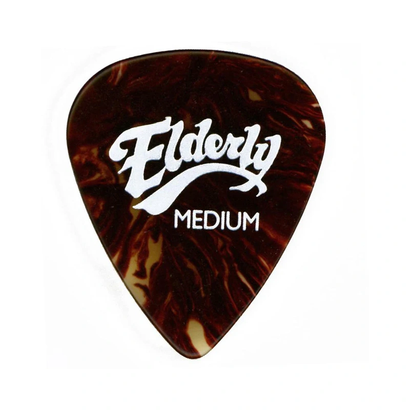 Instruments "Shell Classic" Celluloid Flatpick, Medium
