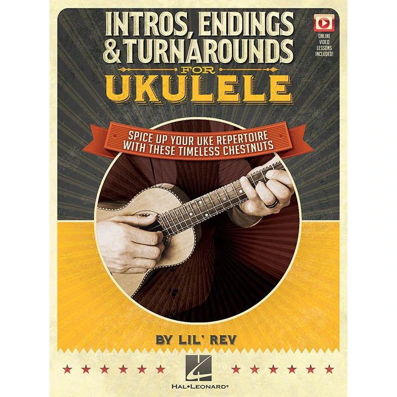Intros, Endings & Turnarounds for Ukulele