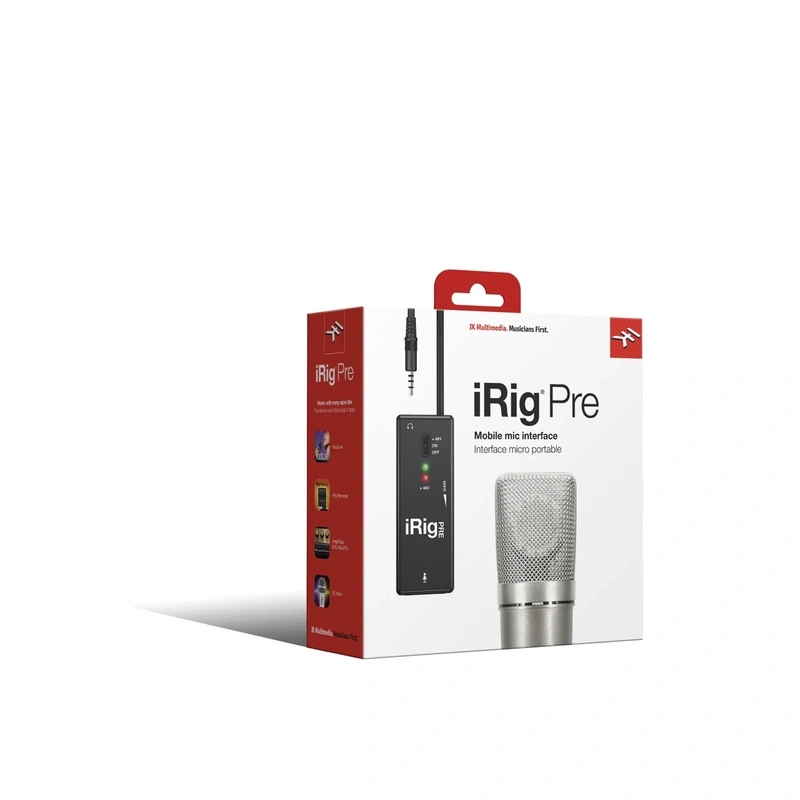 iRig Pre XLR Microphone Interface