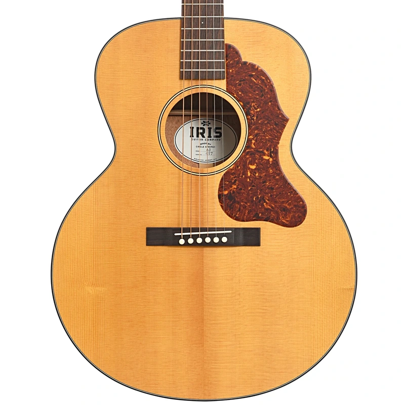 Iris Guitar Company AB Small Jumbo Acoustic Guitar (2022)
