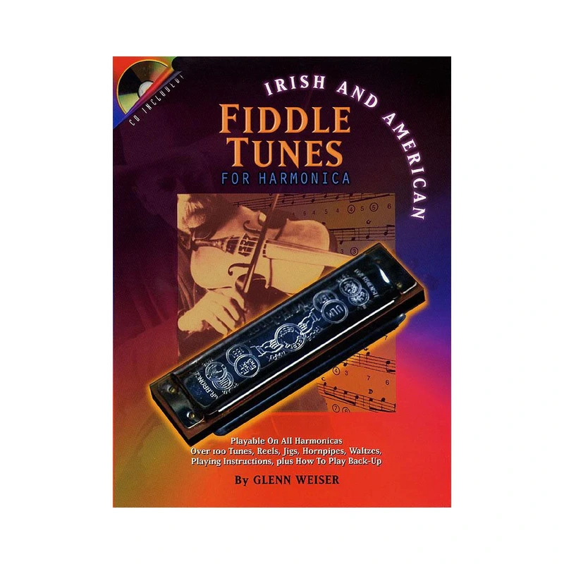 Irish and American Fiddle Tunes for Harmonica