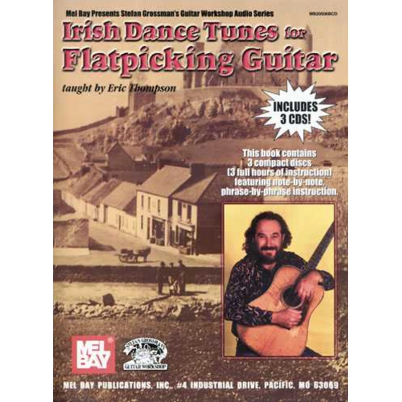 Irish Dance Tunes for Flatpicking Guitar