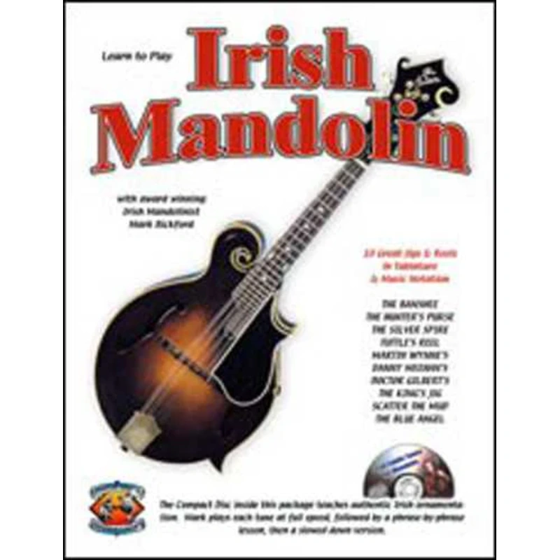 Irish Fiddle Tunes for Mandolin