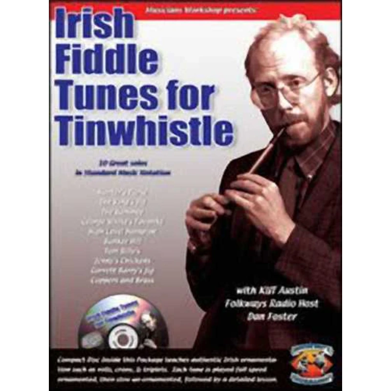 Irish Fiddle Tunes for Tinwhistle