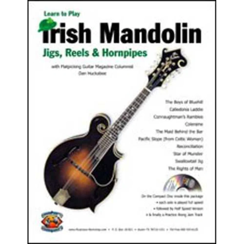 Irish Mandolin: Jigs, Reels & Hornpipes, Vol. 1
