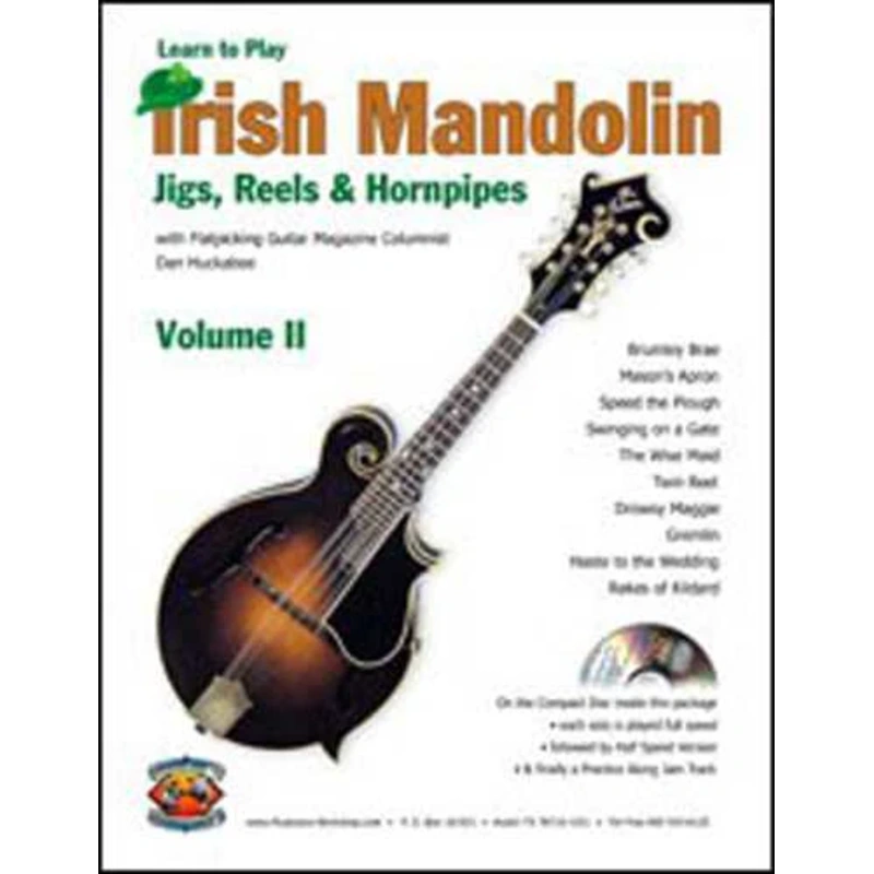 Irish Mandolin: Jigs, Reels & Hornpipes, Vol. 2