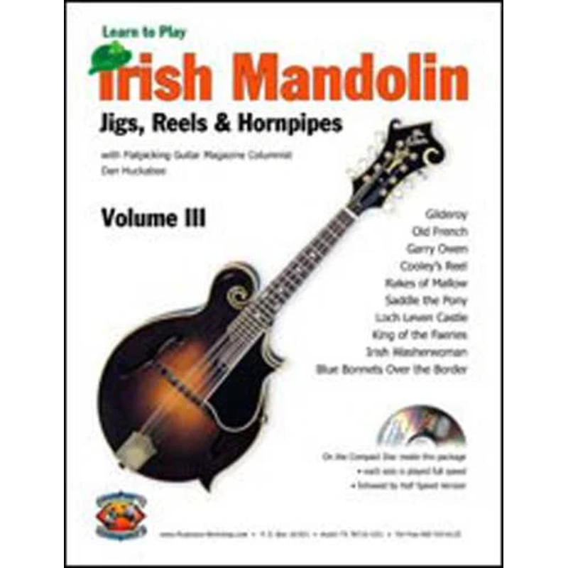 Irish Mandolin: Jigs, Reels & Hornpipes, Vol. 3