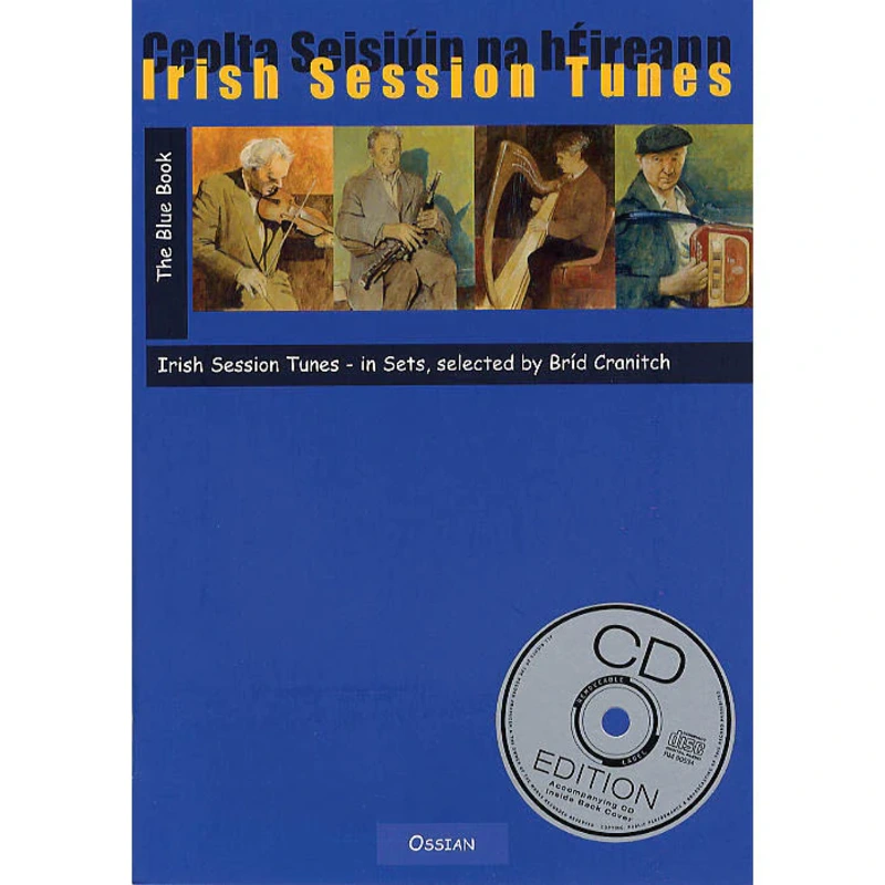 Irish Session Tunes: The Blue Book