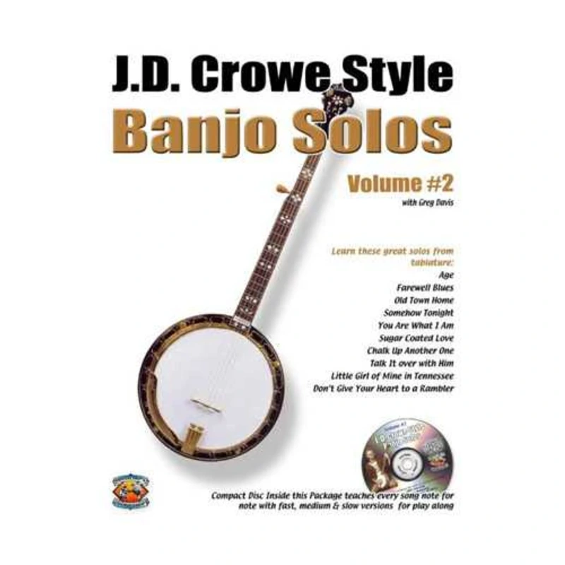 J.D. Crowe Style Banjo Solos, Vol. 2