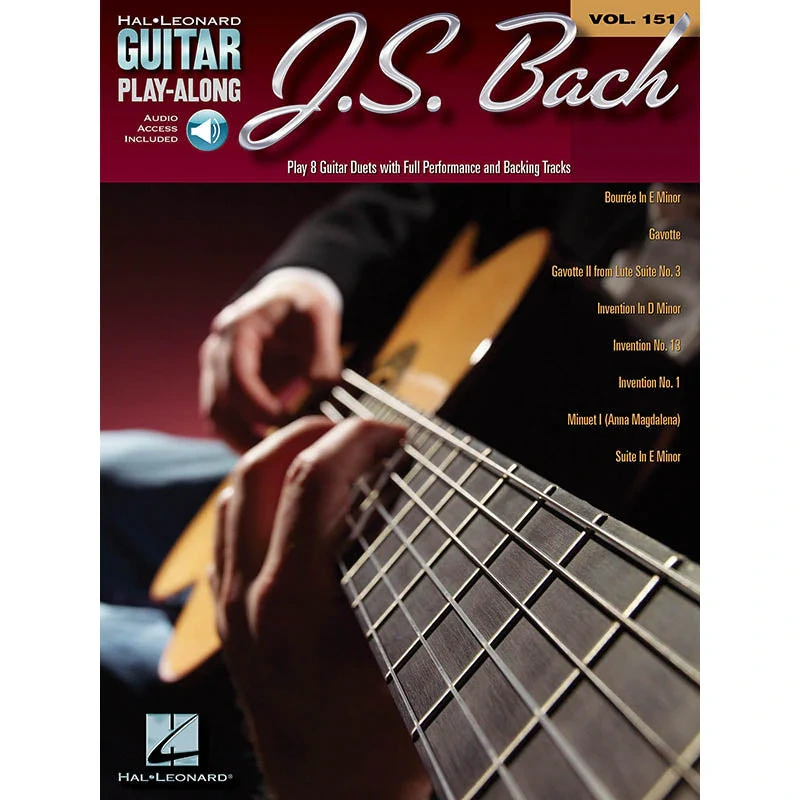 J.S. Bach - Guitar Play-Along Vol. 151