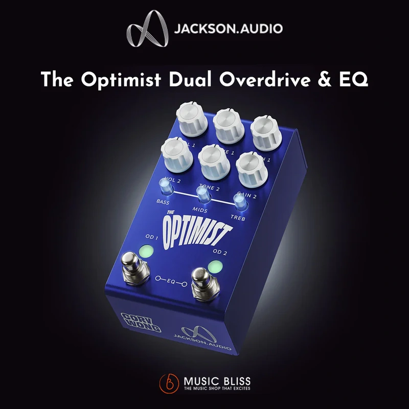 Jackson Audio Optimist Classic Overdrive Pedal