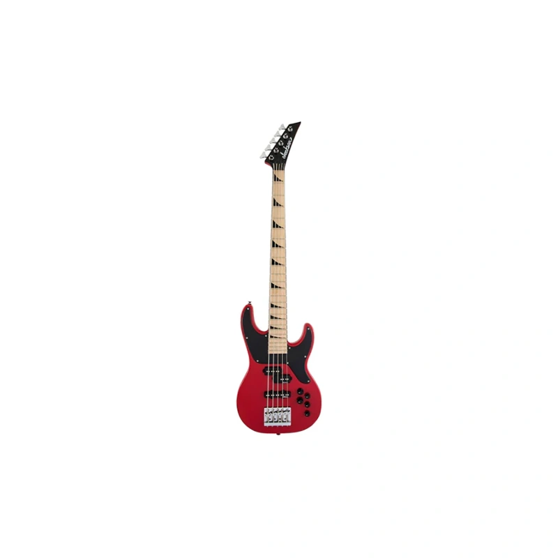 Jackson Concert Bass CBXNTM V 5 String Electric Bass - Fiesta Red