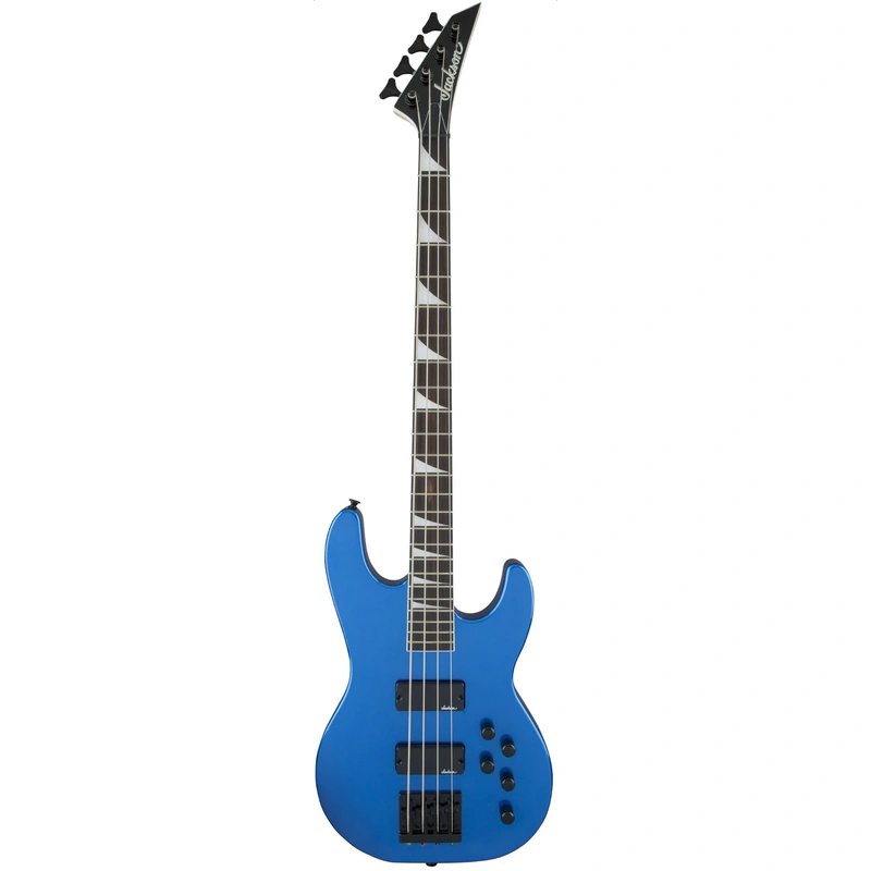 Jackson JS Series Concert Bass JS3 4-String Electric Bass - Metallic Blue