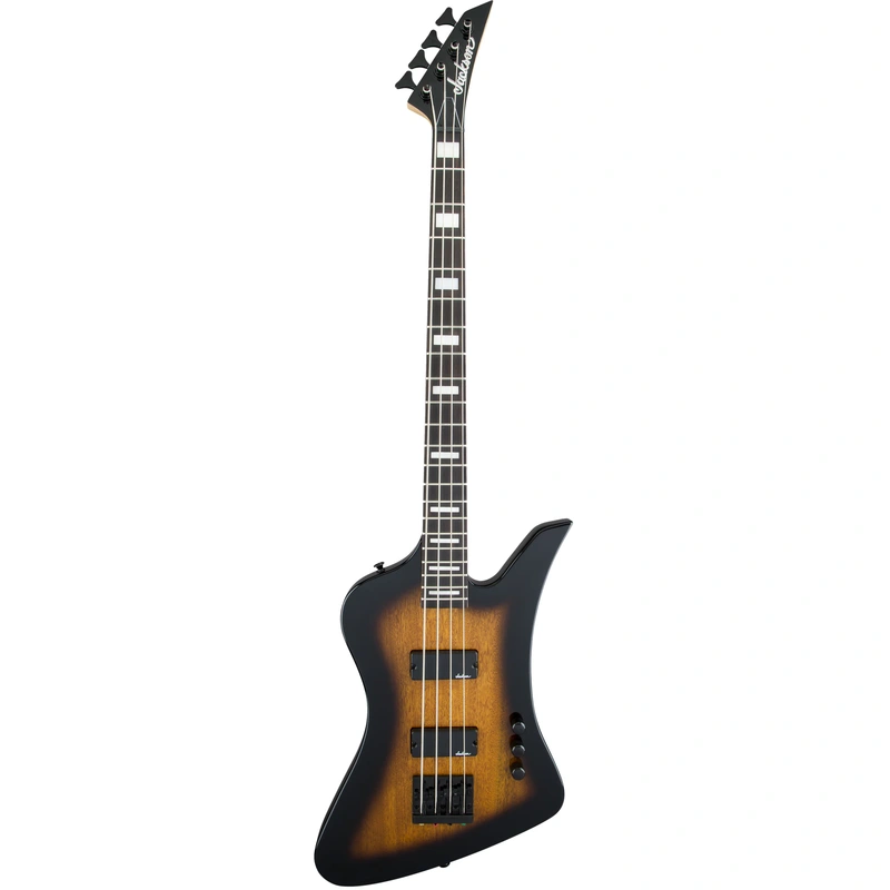 Jackson JS Series Kelly Bird Bass IV JS2 4-String Electric Bass - Tobacco Burst