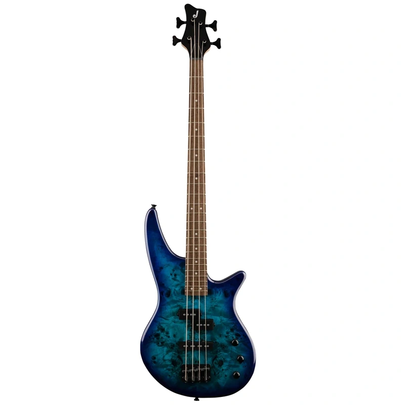 Jackson Js Series Spectra JS2P IV 4-String Electric Bass  - Blue Burst