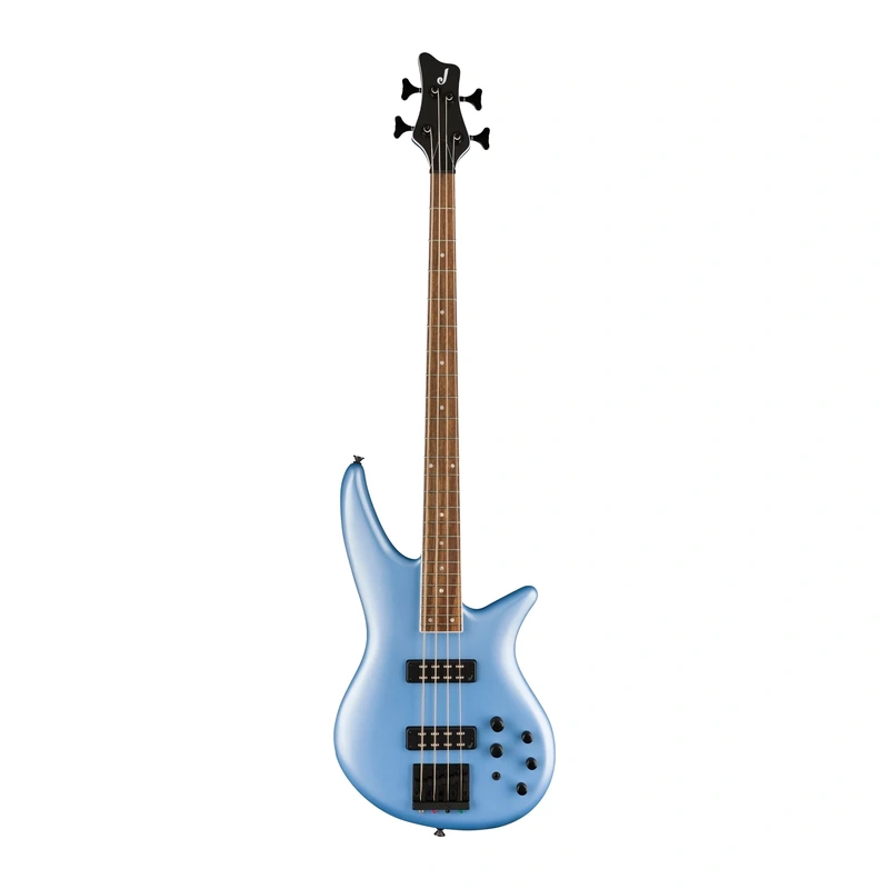 Jackson X Series Spectra Bass Guitar - Matte Blue Frost