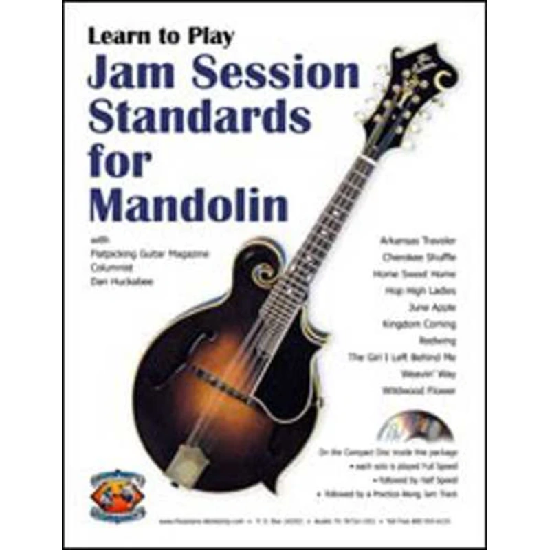 Jam Session Standards for Mandolin, Vol. 1