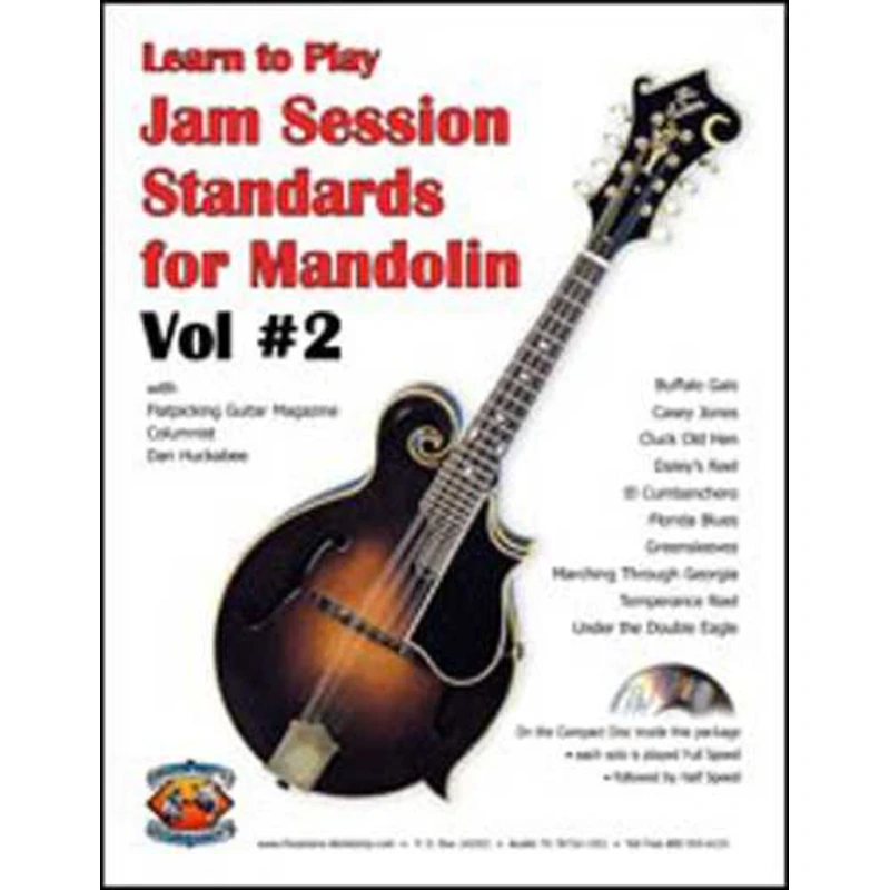 Jam Session Standards for Mandolin, Vol. 2