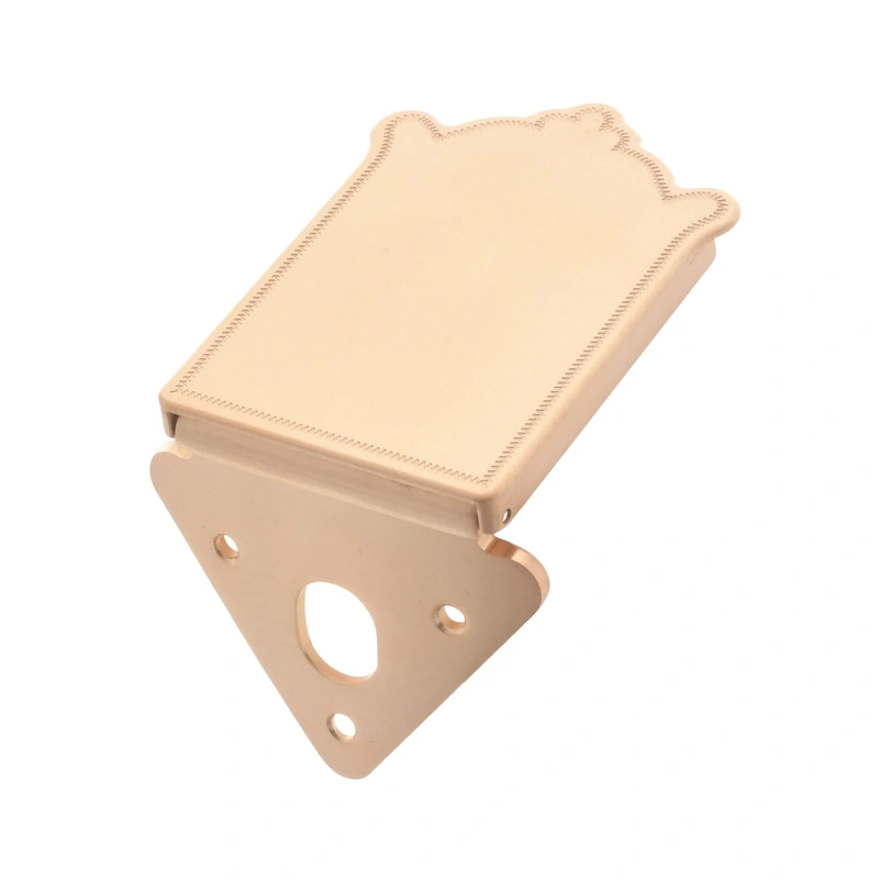 James "Classic" Mandolin Tailpiece, Gold