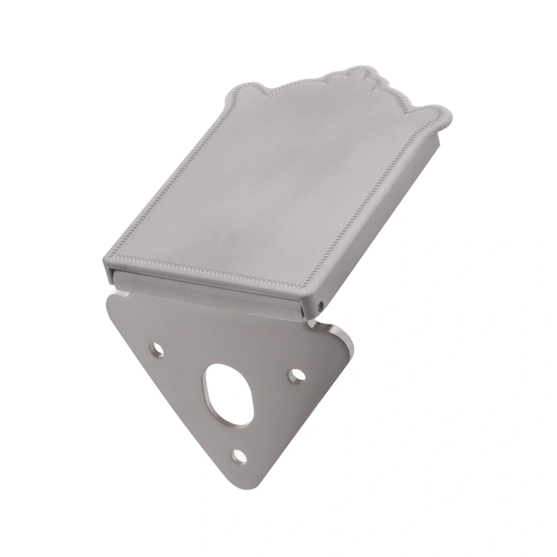 James "Classic" Mandolin Tailpiece, Nickel