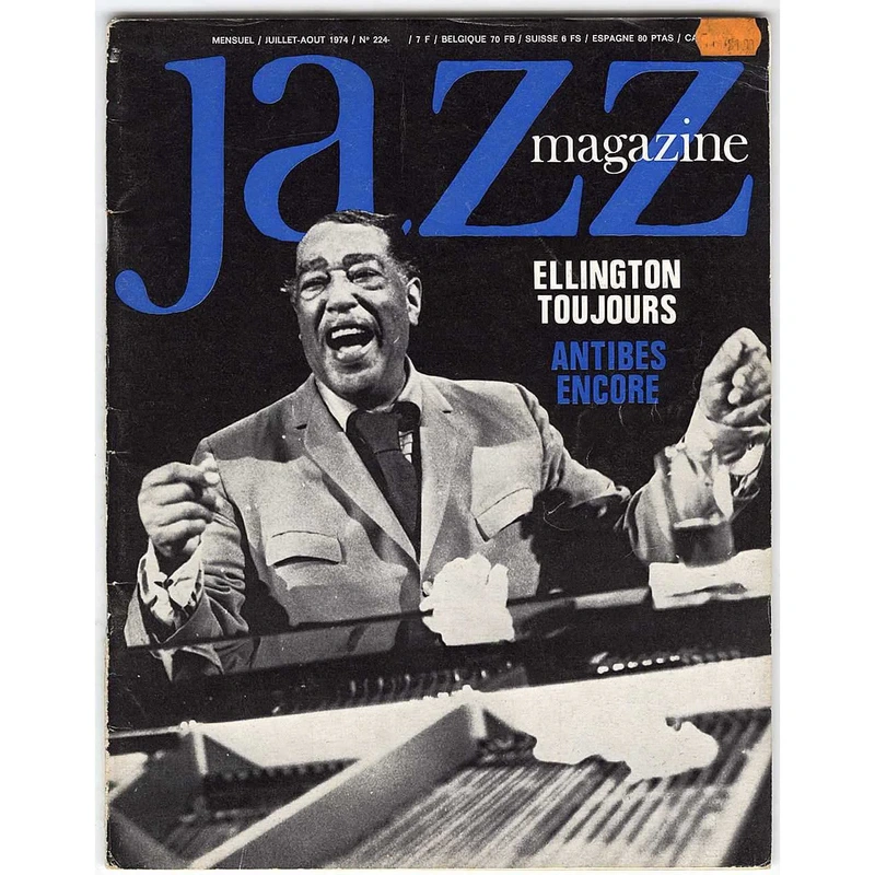Jazz Magazine No.224 (July-Aug. 1974)