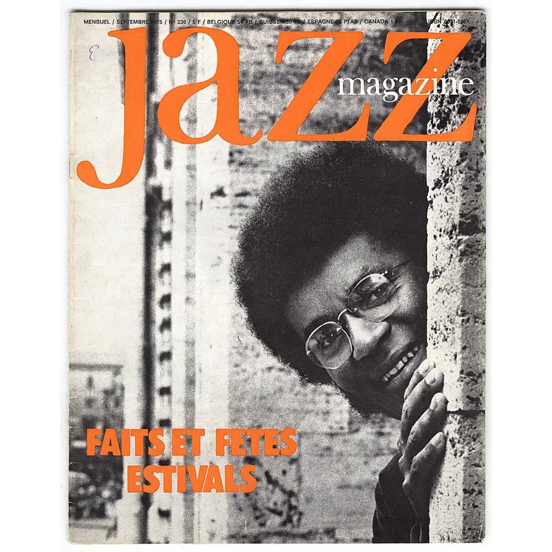 Jazz Magazine No. 236 (Sept. 1975)