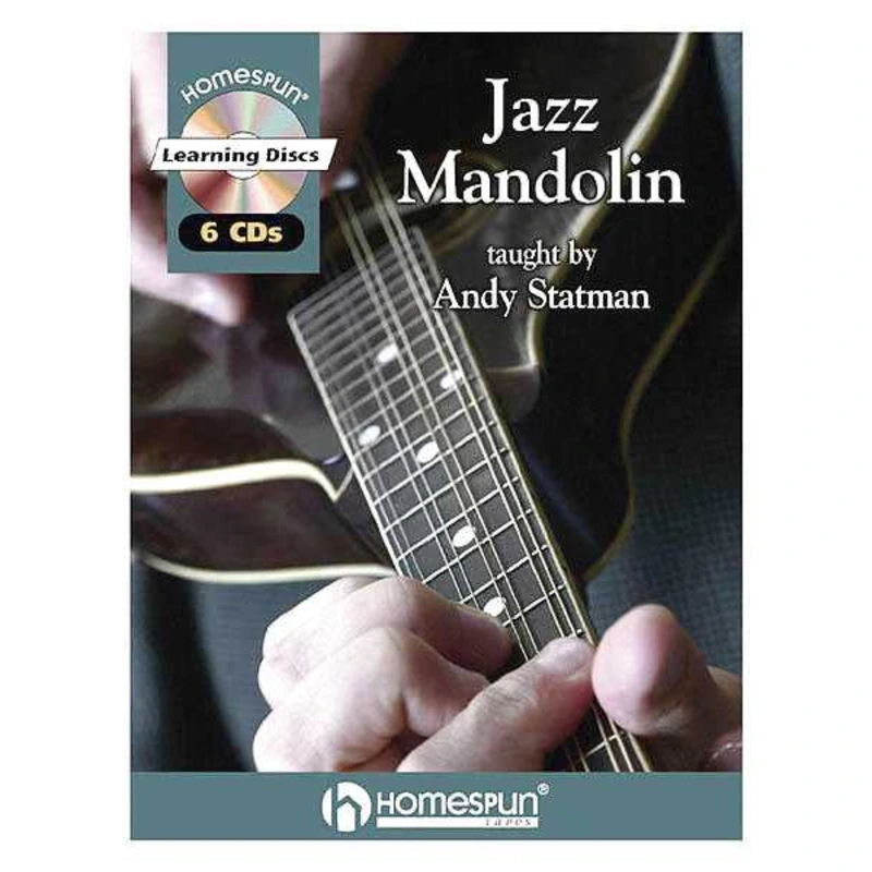 Jazz Mandolin - From Bill Monroe to Be-Bop