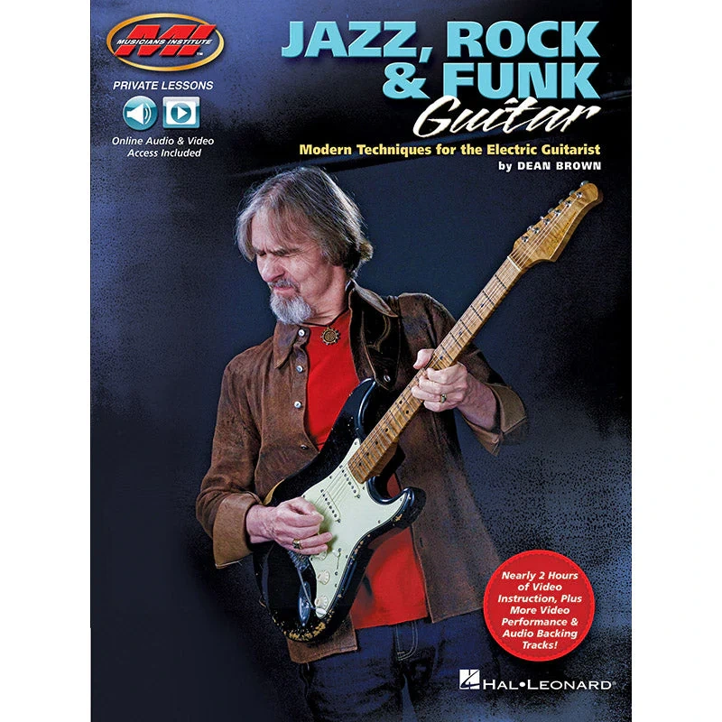 Jazz, Rock & Funk Guitar - Modern Techniques for the Electric Guitarist