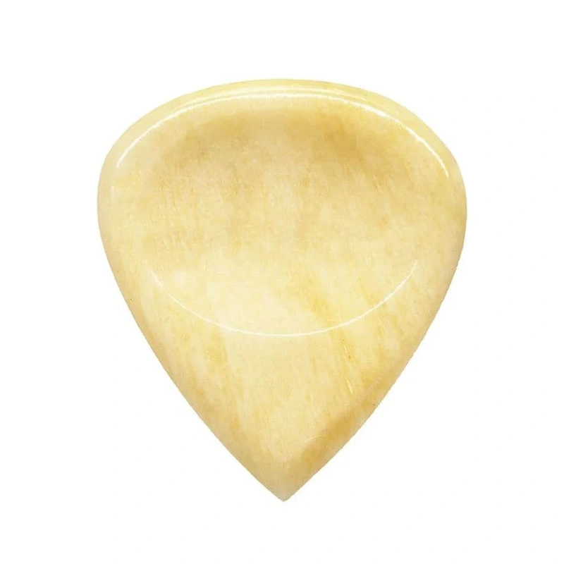 Jazz Tones Groove Buffalo Bone 1 Guitar Pick