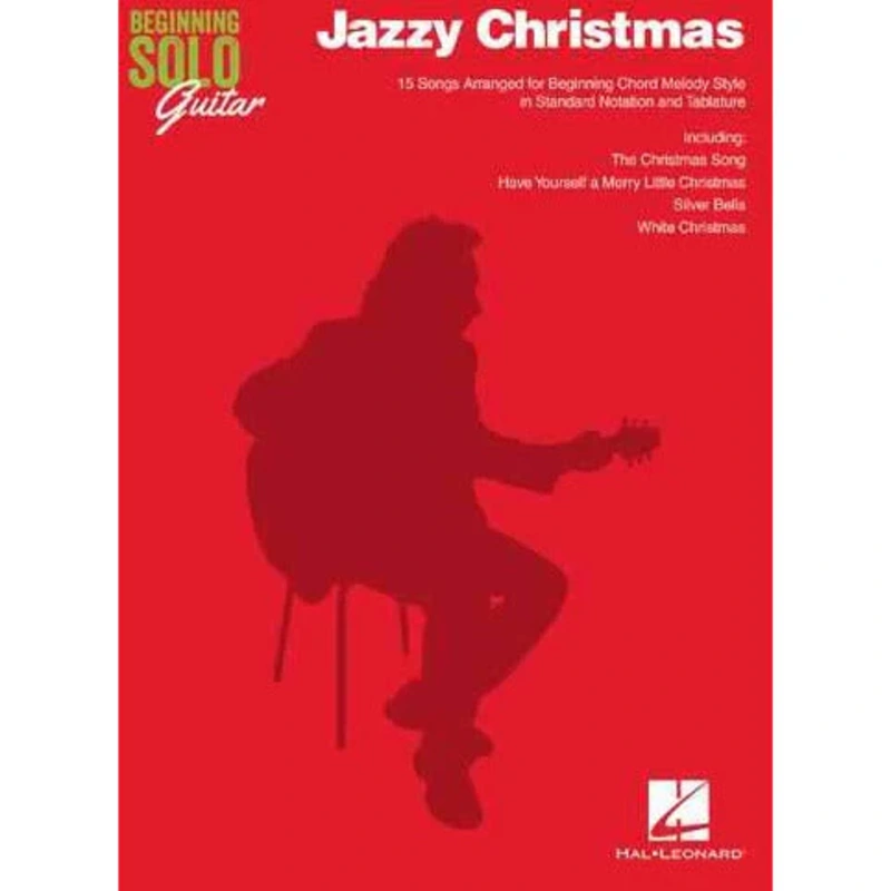 Jazzy Christmas - Beginning Solo Guitar