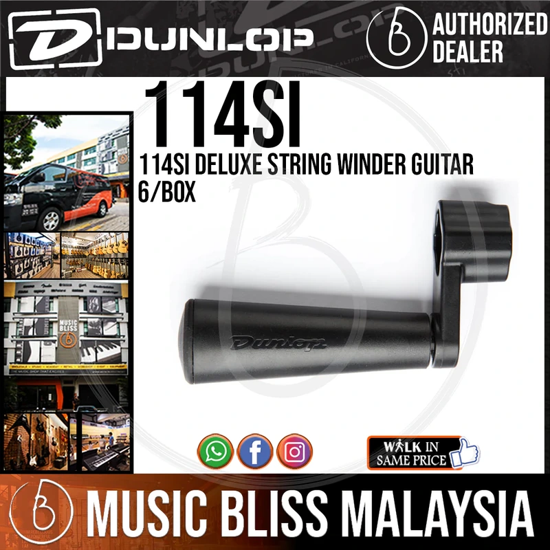 Jim Dunlop 114SI Deluxe String Winder