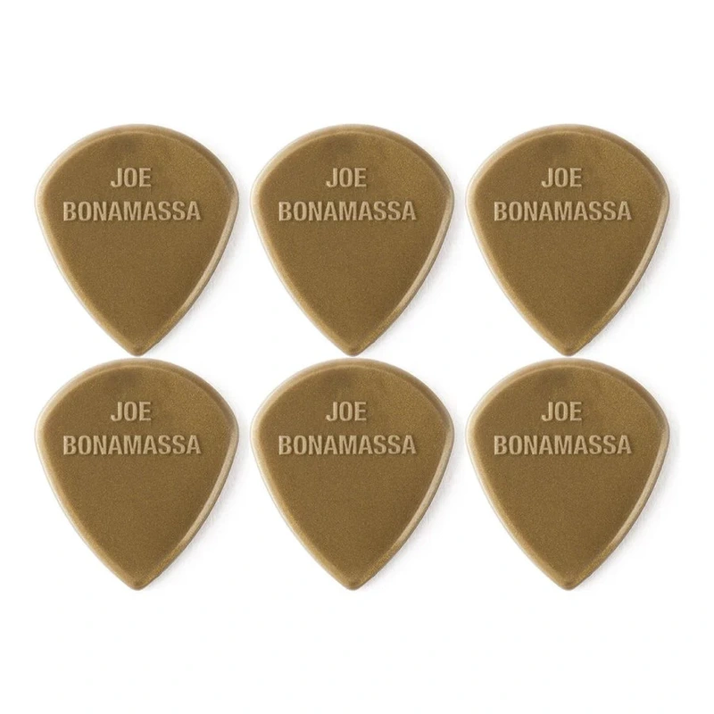 Jim Dunlop 47PJB3NG Joe Bonamassa Custom Jazz III Guitar Pick - Pack of 6