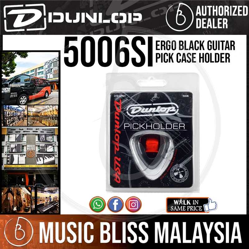 Jim Dunlop 5006SI Ergo Pick Holder - Black
