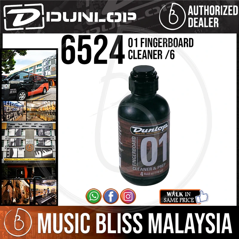Jim Dunlop 6524 01 Fingerboard Cleaner