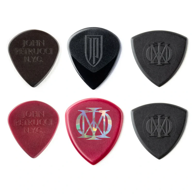 Jim Dunlop PVP119 John Petrucci Signature Guitar Pick Collection - Pack of 6