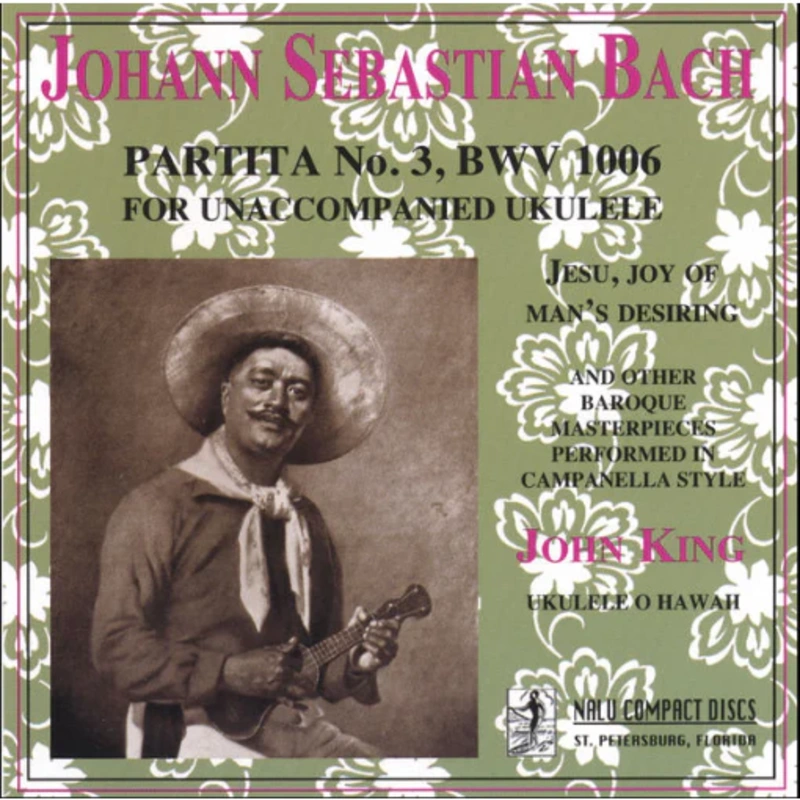 Johann Sebastian Bach - Ukulele O Hawaii