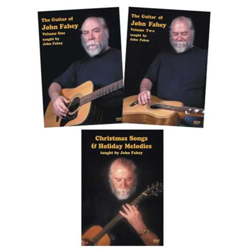 John Fahey's Fingerstyle Special Combo