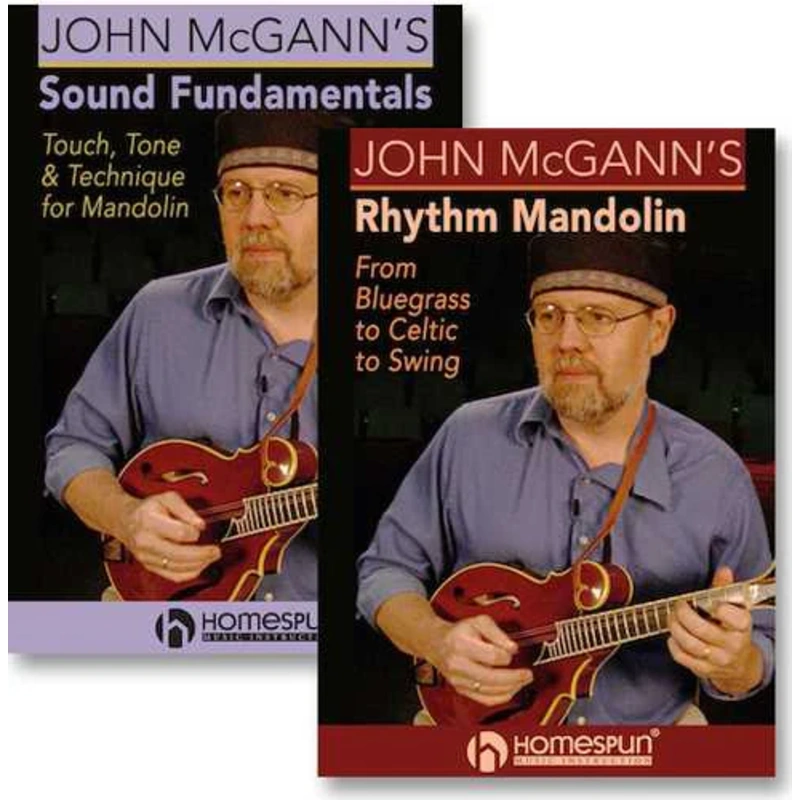 John McGann's Sound Fundamentals + Rhythm Mandolin: Two-Lesson Set