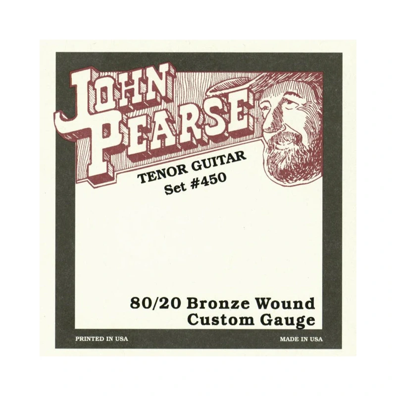 John Pearse 450 80/20 Bronze Tenor Guitar Strings