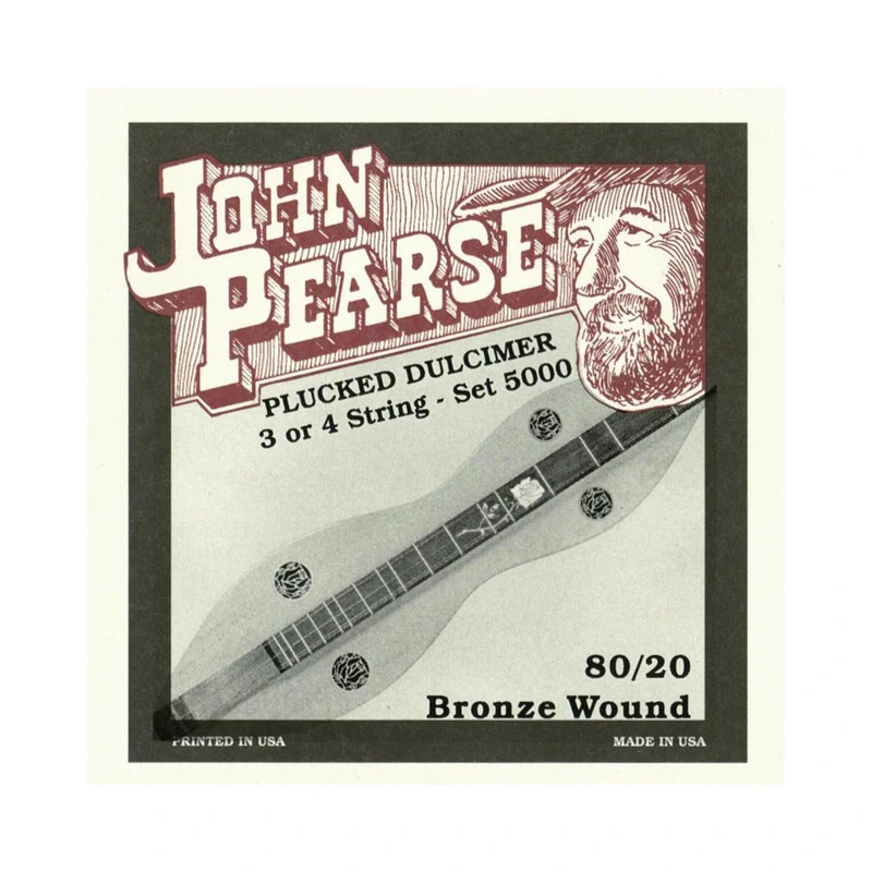 John Pearse 5000 Lap Dulcimer Strings