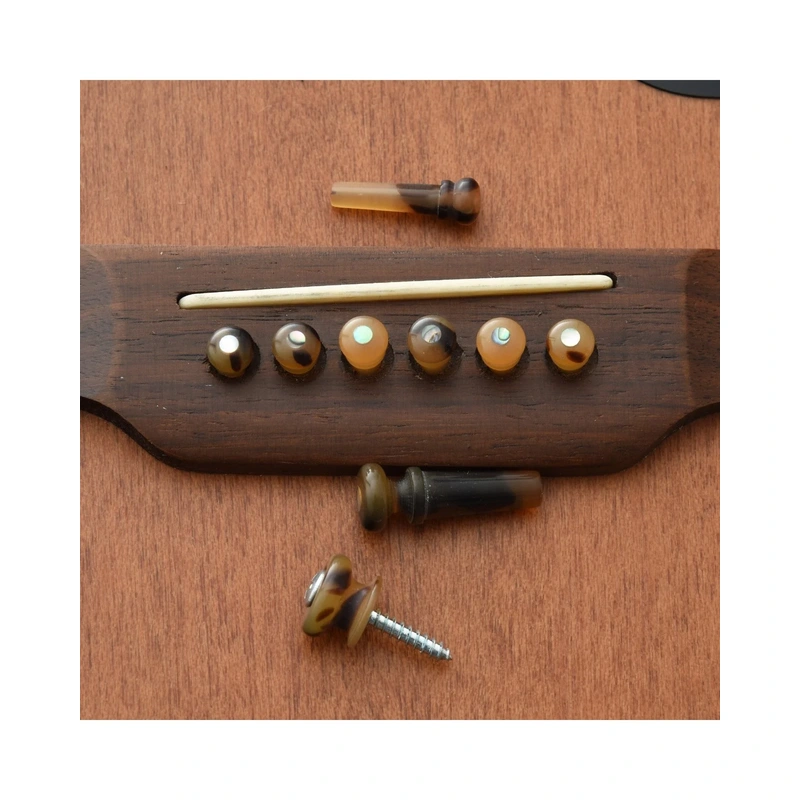 John Pearse Bridge Pin Set Plus