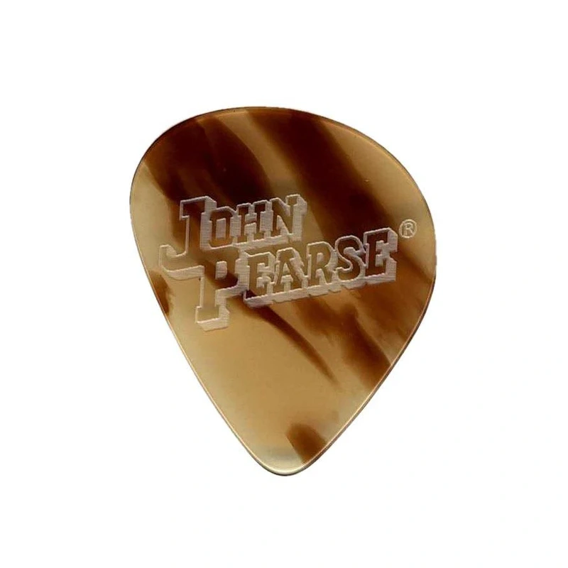 John Pearse "Medium" Fast Turtle Pick, Casein 2.5mm