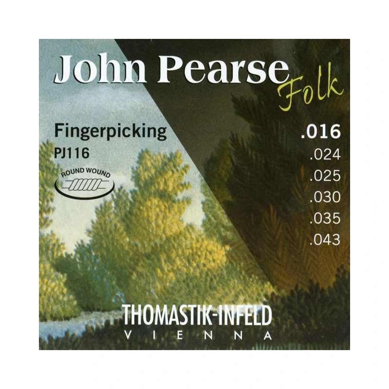 John Pearse Thomastik Fingerpicking Strings