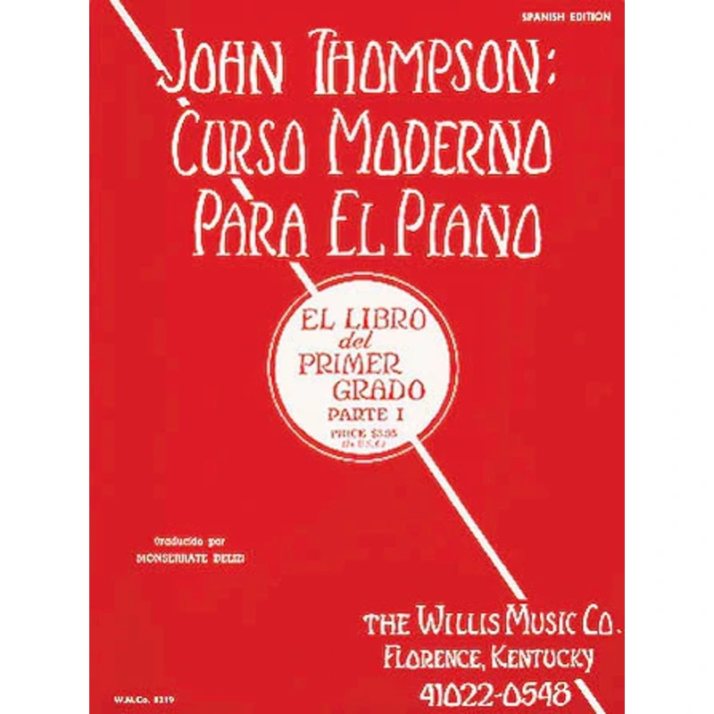 John Thompson - Curso Moderno Para El Piano - Parte 1