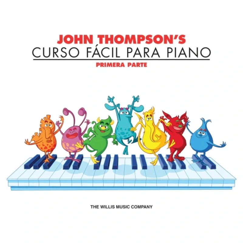 John Thompson's Curso Fcil para Piano- Parte 1, Solo Libro