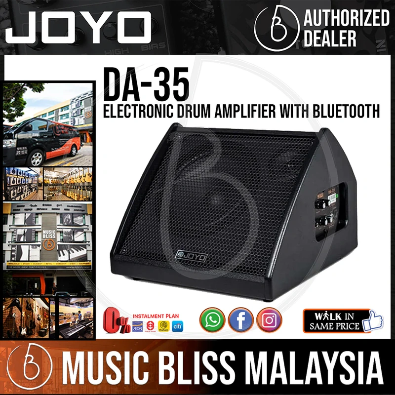 Joyo DA-35 35W Electronic Drum Amplifier with Bluetooth