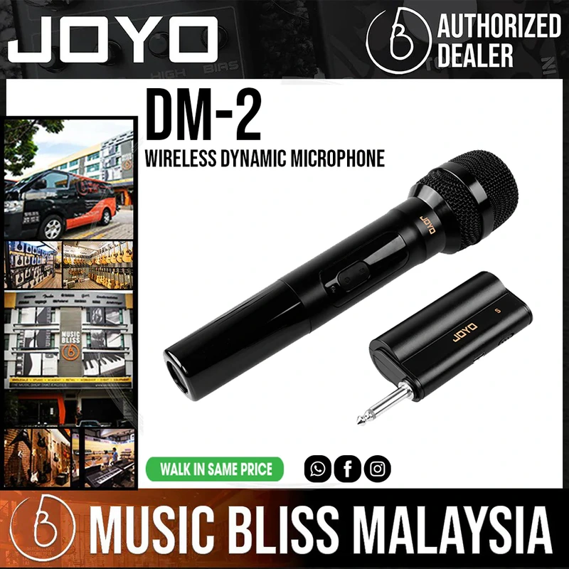 Joyo DM-2 Wireless Dynamic Microphone