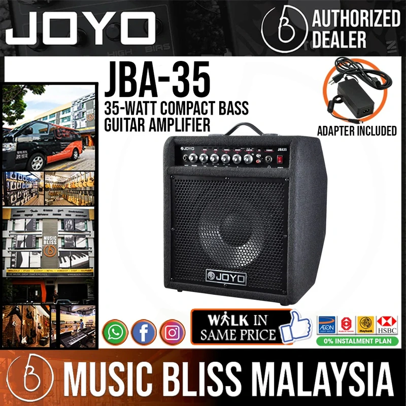 Joyo JBA-35 35W Bass Amplifier