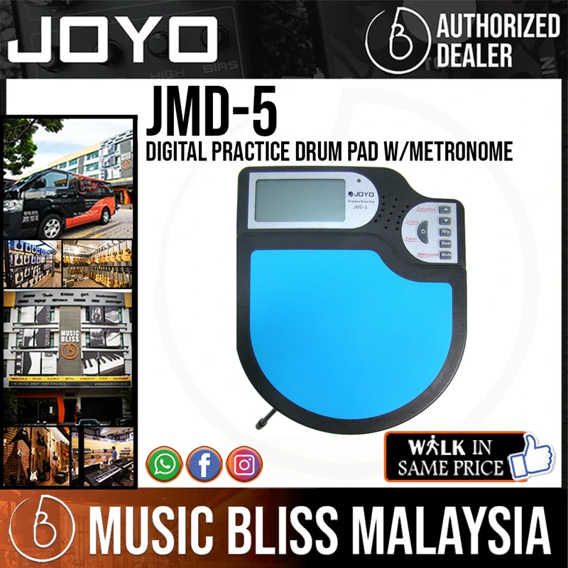 Joyo JMD-5 Digital Practice Drum Pad