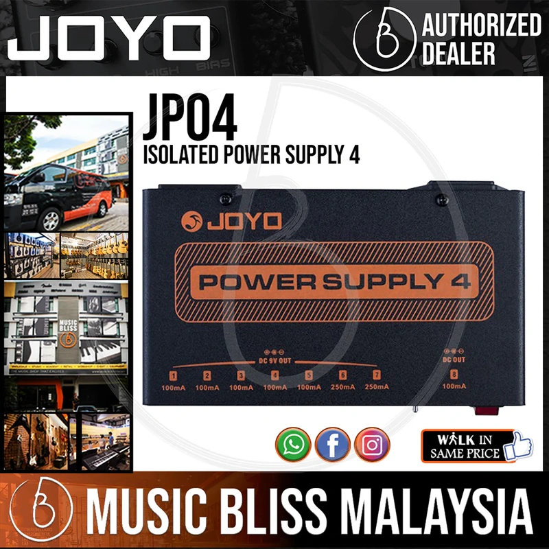 Joyo JP-04 Isolated Power Supply 4